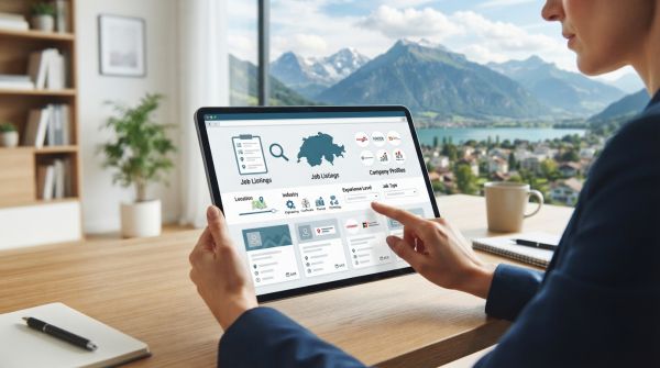 Comment trouver facilement des offres d'emploi en Suisse