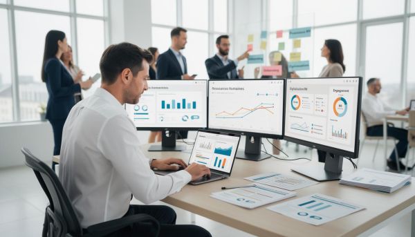 Consultant SIRH : l’expertise indispensable pour optimiser votre transformation digitale