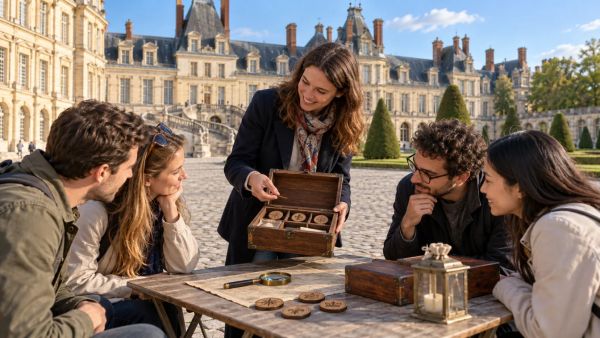 Fédérez votre équipe grâce à un team building enquête immersif