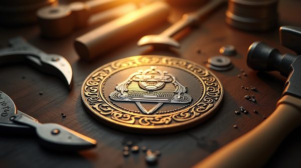 L'art de la fabrication médaille : entre prestige et innovation