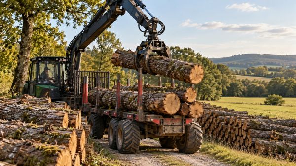 Les experts pour vos besoins d'achat et de débardage de bois à Sauviac