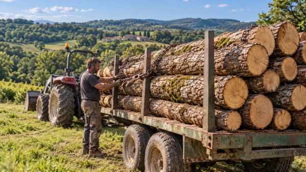 Les experts pour vos besoins d'achat et de débardage de bois à Sauviac