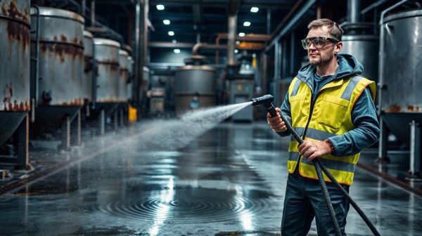 Les meilleures astuces pour un nettoyage industriel à Grenoble