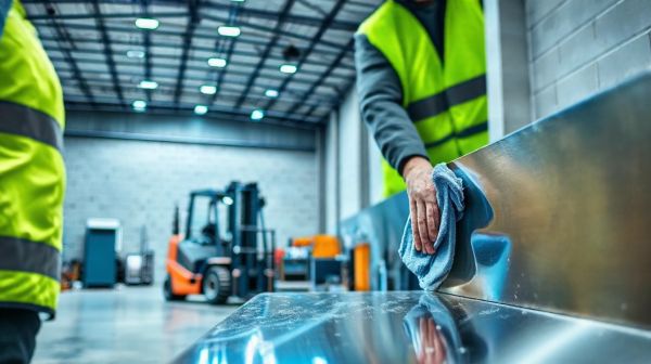 Les meilleures astuces pour un nettoyage industriel à Grenoble