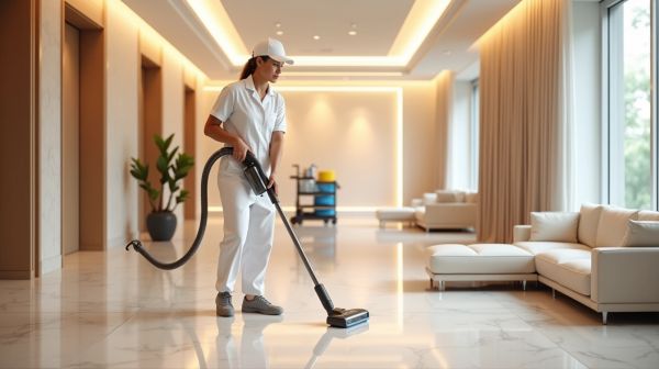 Optez pour Nocéa propreté et services pour votre nettoyage professionnel