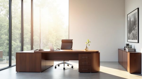 Optimisez votre espace de travail avec un bureau d'angle