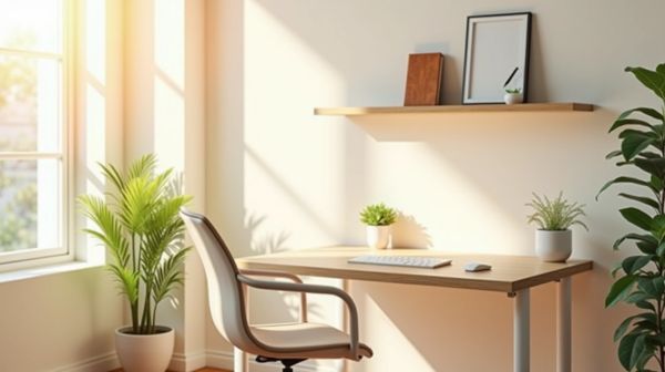 Optimisez votre espace de travail avec un bureau d'angle