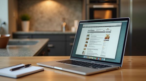 Référencer un site de cuisine : par où commencer