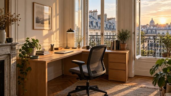 Top 5 bureaux d'angle pour transformer votre espace de travail