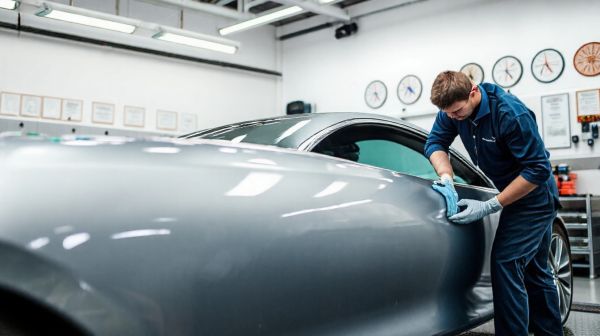 Top 5 services de nettoyage automobile à Vouvray pour votre véhicule