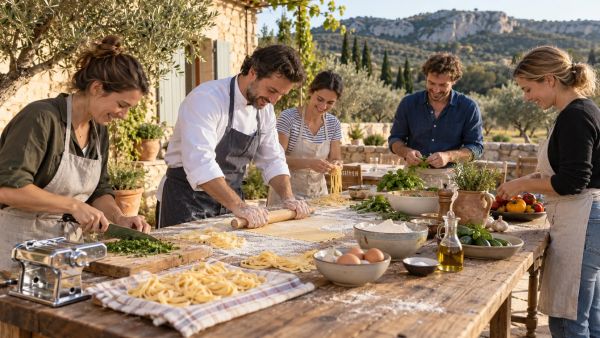Transformez vos équipes grâce à un team building culinaire