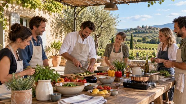 Transformez vos équipes grâce à un team building culinaire