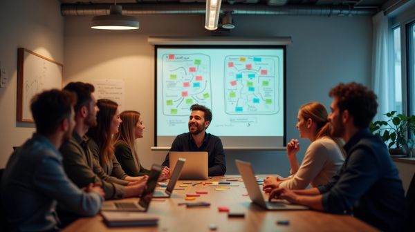 Transformez vos idées en slides percutants avec une agence powerpoint